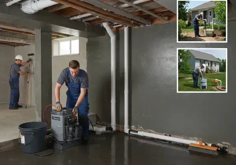 Basement Waterproofing and Flood Prevention process in Essex, MD